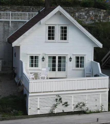Flekkerøy sjøboder 4 soverom 8 senger Kjere Eksteriør bilde